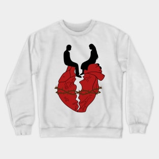 Heart of Jesus Crewneck Sweatshirt